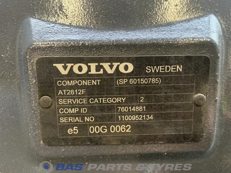Volvo FH4 AT2612F I-Shift Versnellingsbak G0000350 - Gearbox for Truck: picture 5 Volvo FH4 AT2612F I-Shift Versnellingsbak G0000350 - Gearbox for Truck: picture 5