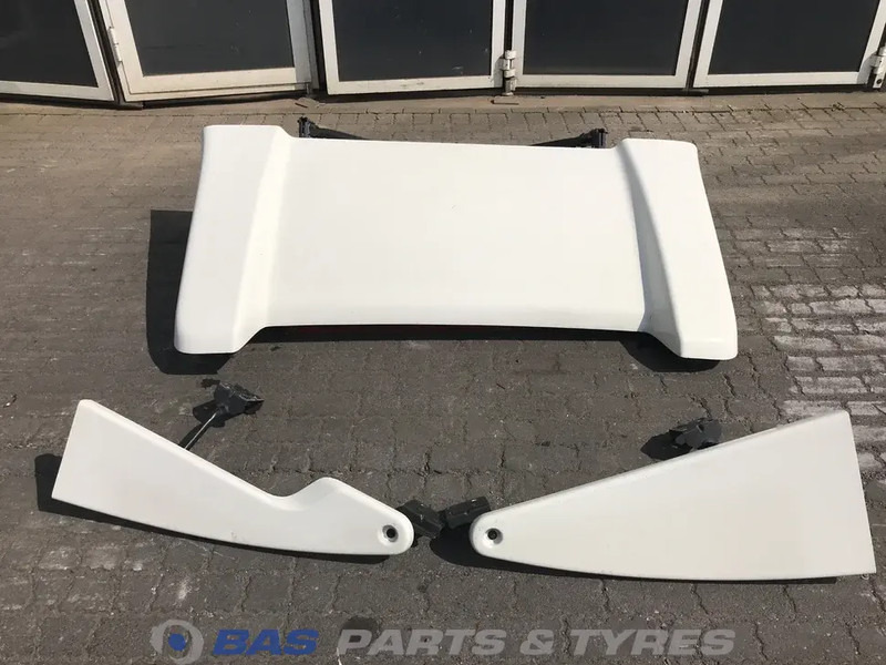 Volvo FH4 Dakspoiler Volvo Sleeper Cab L2H1 82358332 - Aerodynamics/ Spoiler for Truck: picture 1 Volvo FH4 Dakspoiler Volvo Sleeper Cab L2H1 82358332 - Aerodynamics/ Spoiler for Truck: picture 1