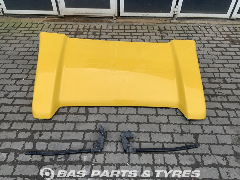 Volvo FH4 Dakspoiler Volvo Sleeper Cab L2H1 82358332 - Aerodynamics/ Spoiler for Truck: picture 1 Volvo FH4 Dakspoiler Volvo Sleeper Cab L2H1 82358332 - Aerodynamics/ Spoiler for Truck: picture 1