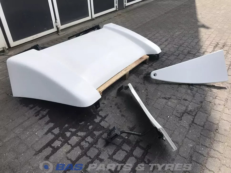 Volvo FH4 Dakspoiler Volvo Sleeper Cab L2H1 82358332 - Aerodynamics/ Spoiler for Truck: picture 3 Volvo FH4 Dakspoiler Volvo Sleeper Cab L2H1 82358332 - Aerodynamics/ Spoiler for Truck: picture 3