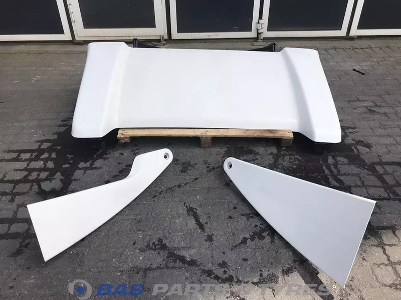 Volvo FH4 Dakspoiler Volvo Sleeper Cab L2H1 82358332 - Aerodynamics/ Spoiler for Truck: picture 1 Volvo FH4 Dakspoiler Volvo Sleeper Cab L2H1 82358332 - Aerodynamics/ Spoiler for Truck: picture 1