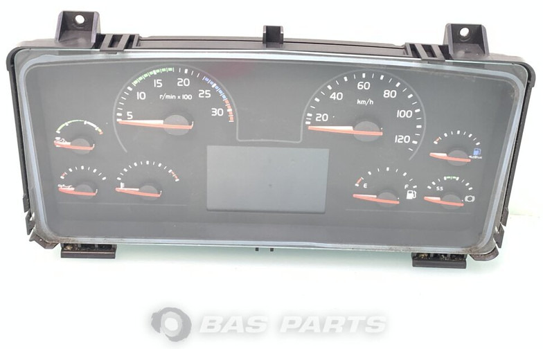 Volvo FL Euro 6 - Dashboard for Truck: picture 1 Volvo FL Euro 6 - Dashboard for Truck: picture 1