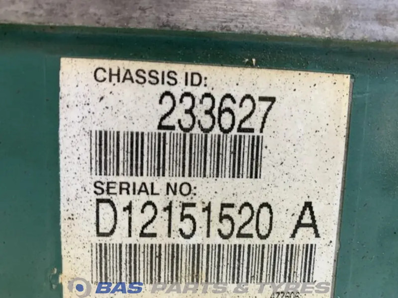 Volvo Motormanagement ECU Volvo 8170700 - ECU for Truck: picture 4 Volvo Motormanagement ECU Volvo 8170700 - ECU for Truck: picture 4