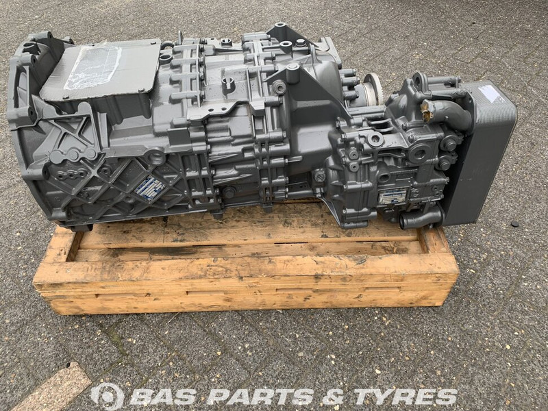 ZF XF106 DAF 12AS2131 TD AS Tronic Versnellingsbak 1912141R - Gearbox for Truck: picture 1 ZF XF106 DAF 12AS2131 TD AS Tronic Versnellingsbak 1912141R - Gearbox for Truck: picture 1