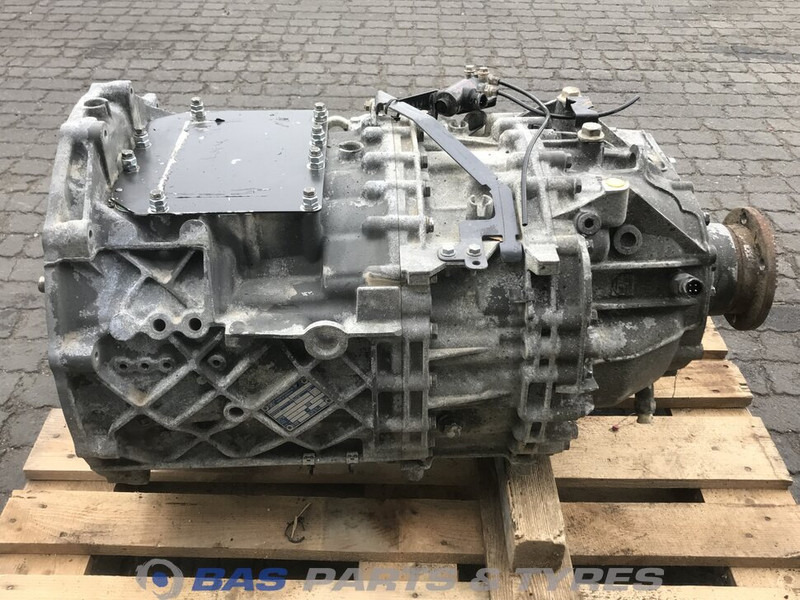 ZF XF106 DAF 12AS2330 TD AS Tronic Versnellingsbak 1912135R - Gearbox for Truck: picture 1 ZF XF106 DAF 12AS2330 TD AS Tronic Versnellingsbak 1912135R - Gearbox for Truck: picture 1