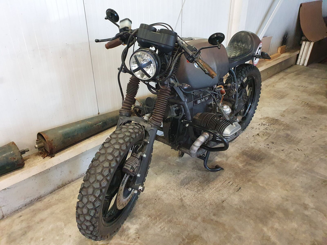 BMW R80RT Cafer Racer motorfiets - Motorcycle: picture 2 BMW R80RT Cafer Racer motorfiets - Motorcycle: picture 2