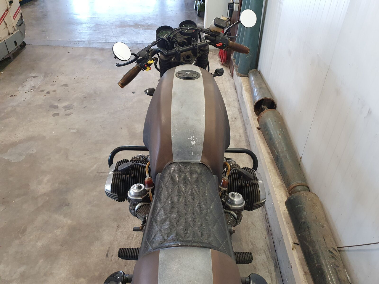 BMW R80RT Cafer Racer motorfiets - Motorcycle: picture 4 BMW R80RT Cafer Racer motorfiets - Motorcycle: picture 4