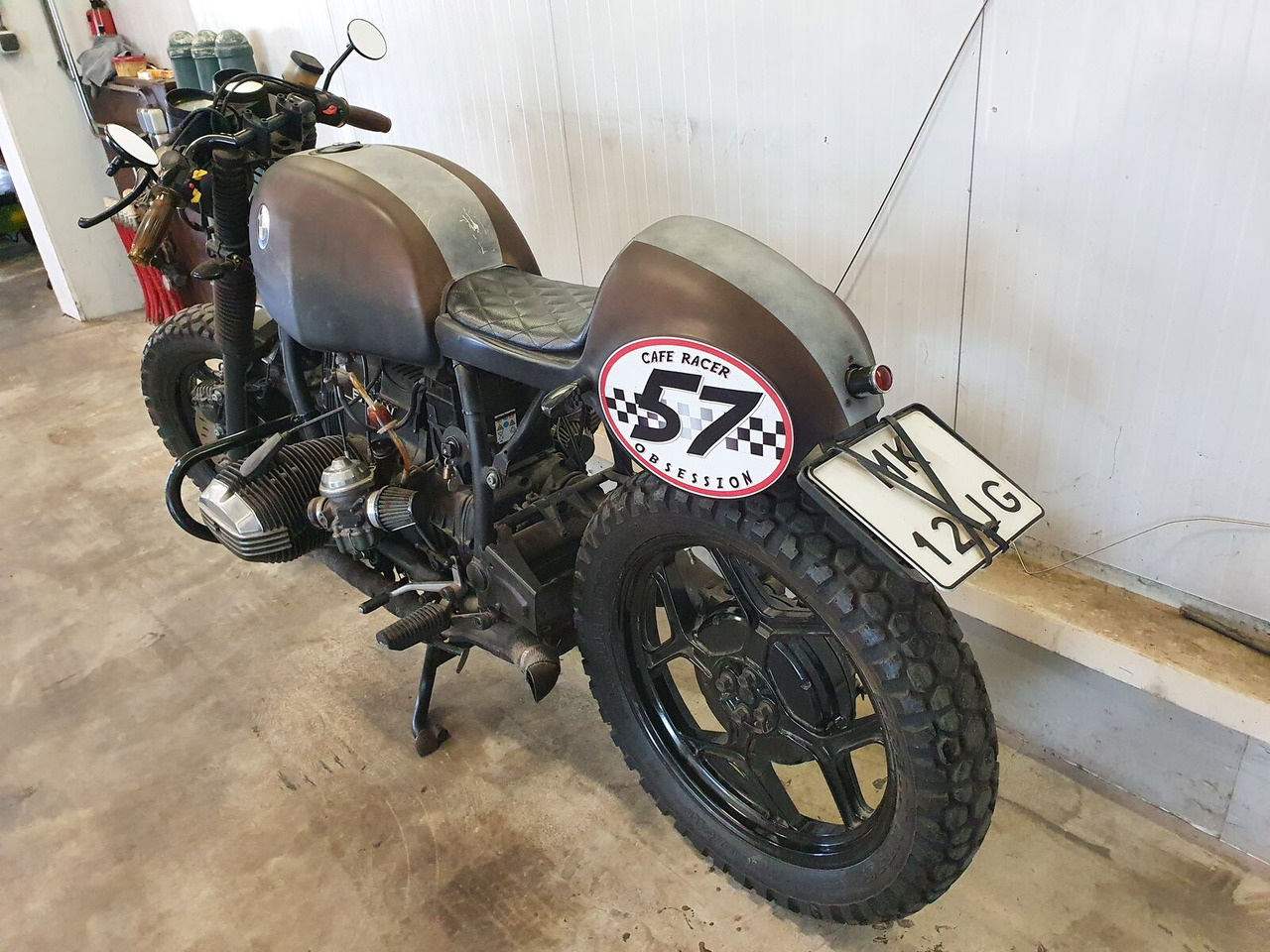 BMW R80RT Cafer Racer motorfiets - Motorcycle: picture 3 BMW R80RT Cafer Racer motorfiets - Motorcycle: picture 3