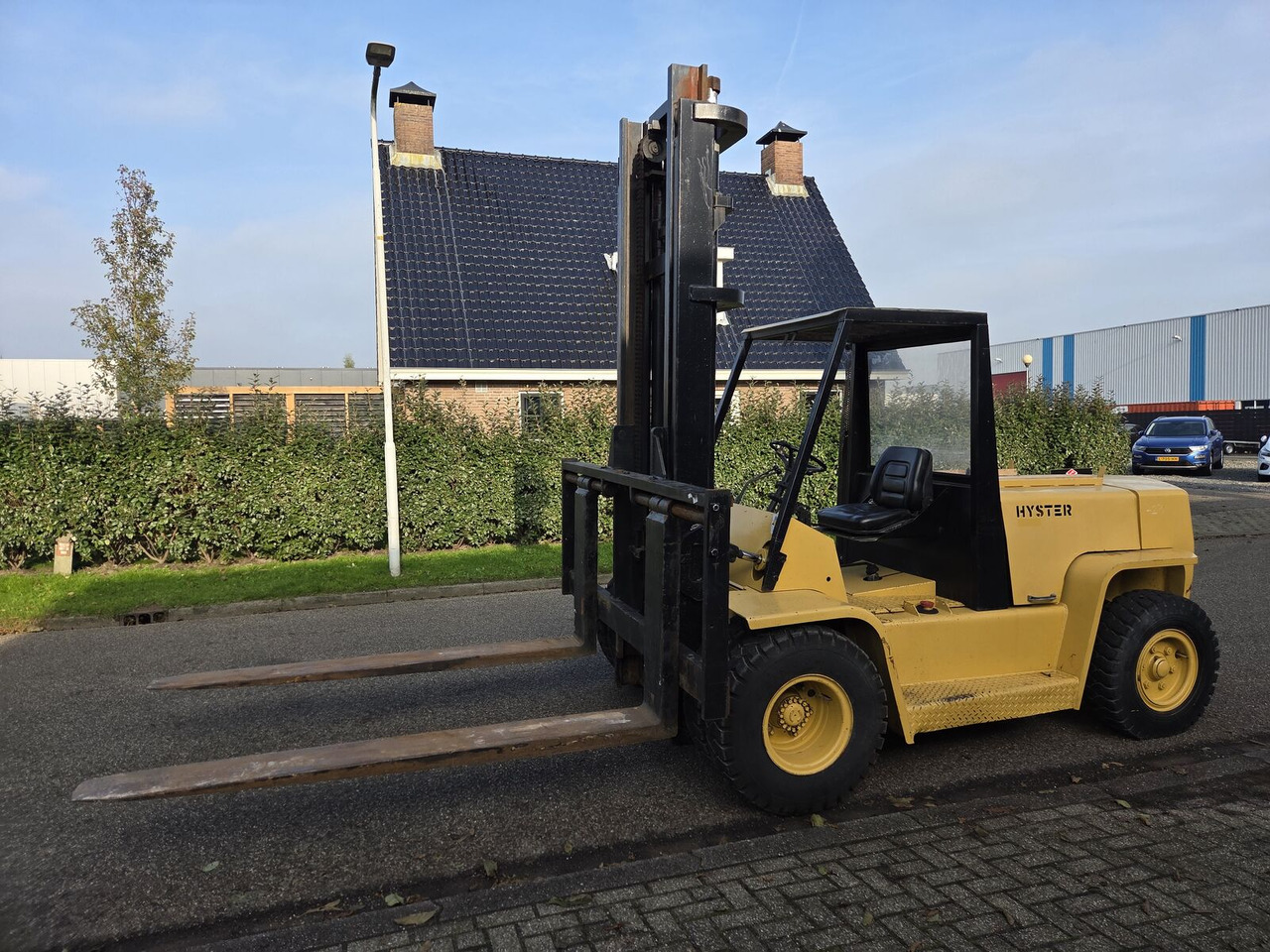 Hyster H6.00 XL diesel heftruck - Diesel forklift: picture 3 Hyster H6.00 XL diesel heftruck - Diesel forklift: picture 3