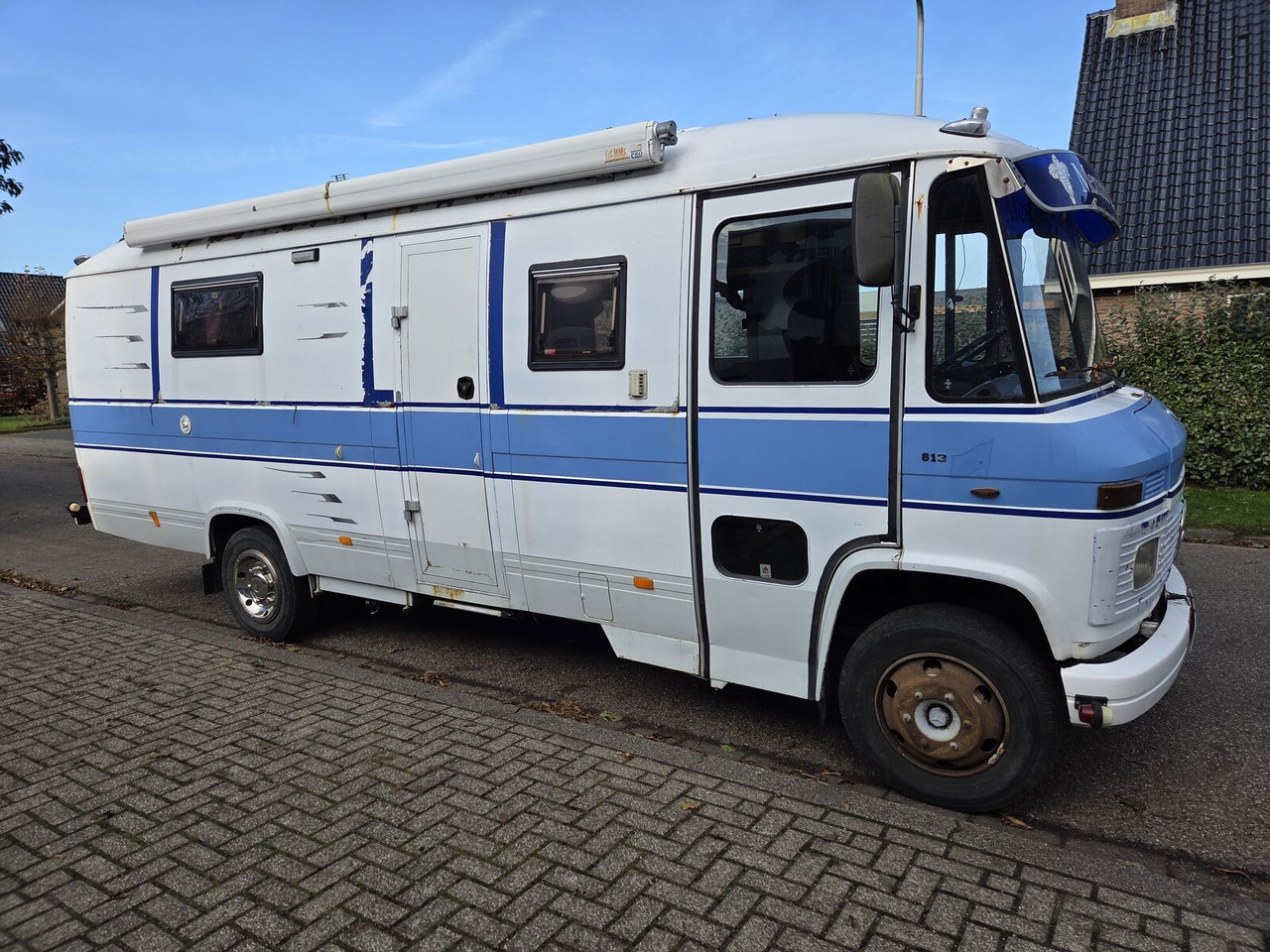 Mercedes-Benz 613D O309 oldtimer buscamper - Camper van: picture 2 Mercedes-Benz 613D O309 oldtimer buscamper - Camper van: picture 2