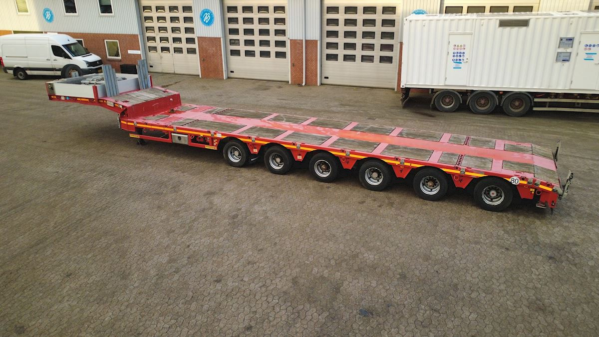 Faymonville F-S46-1AAB - Low loader semi-trailer: picture 2 Faymonville F-S46-1AAB - Low loader semi-trailer: picture 2