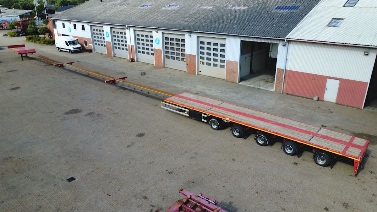 Faymonville SPZ-5AAAX - Low loader semi-trailer: picture 2 Faymonville SPZ-5AAAX - Low loader semi-trailer: picture 2