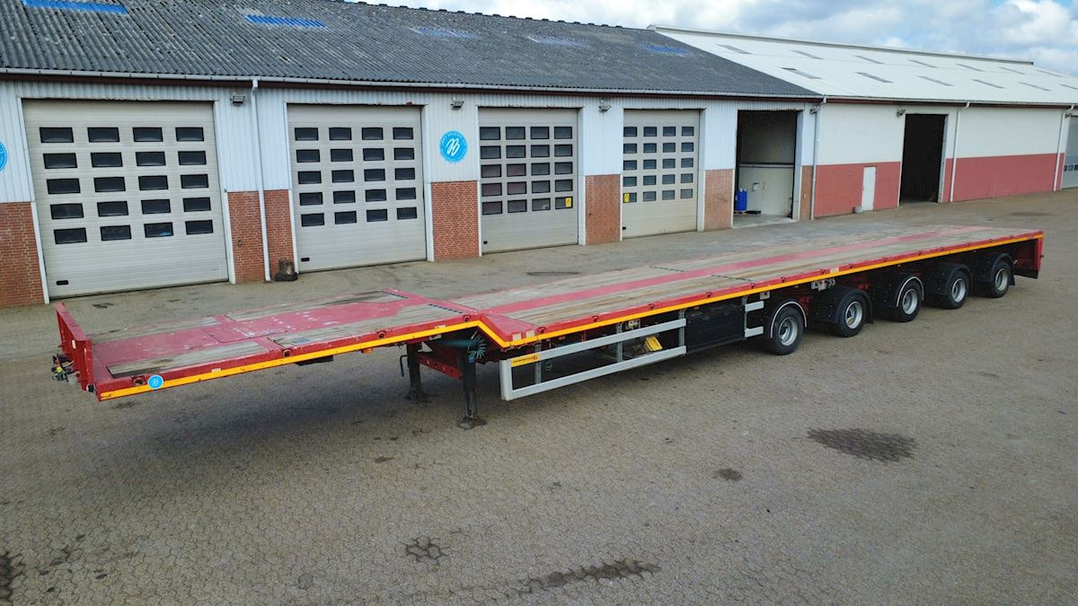 Faymonville SPZ-5AAAX - Low loader semi-trailer: picture 3 Faymonville SPZ-5AAAX - Low loader semi-trailer: picture 3