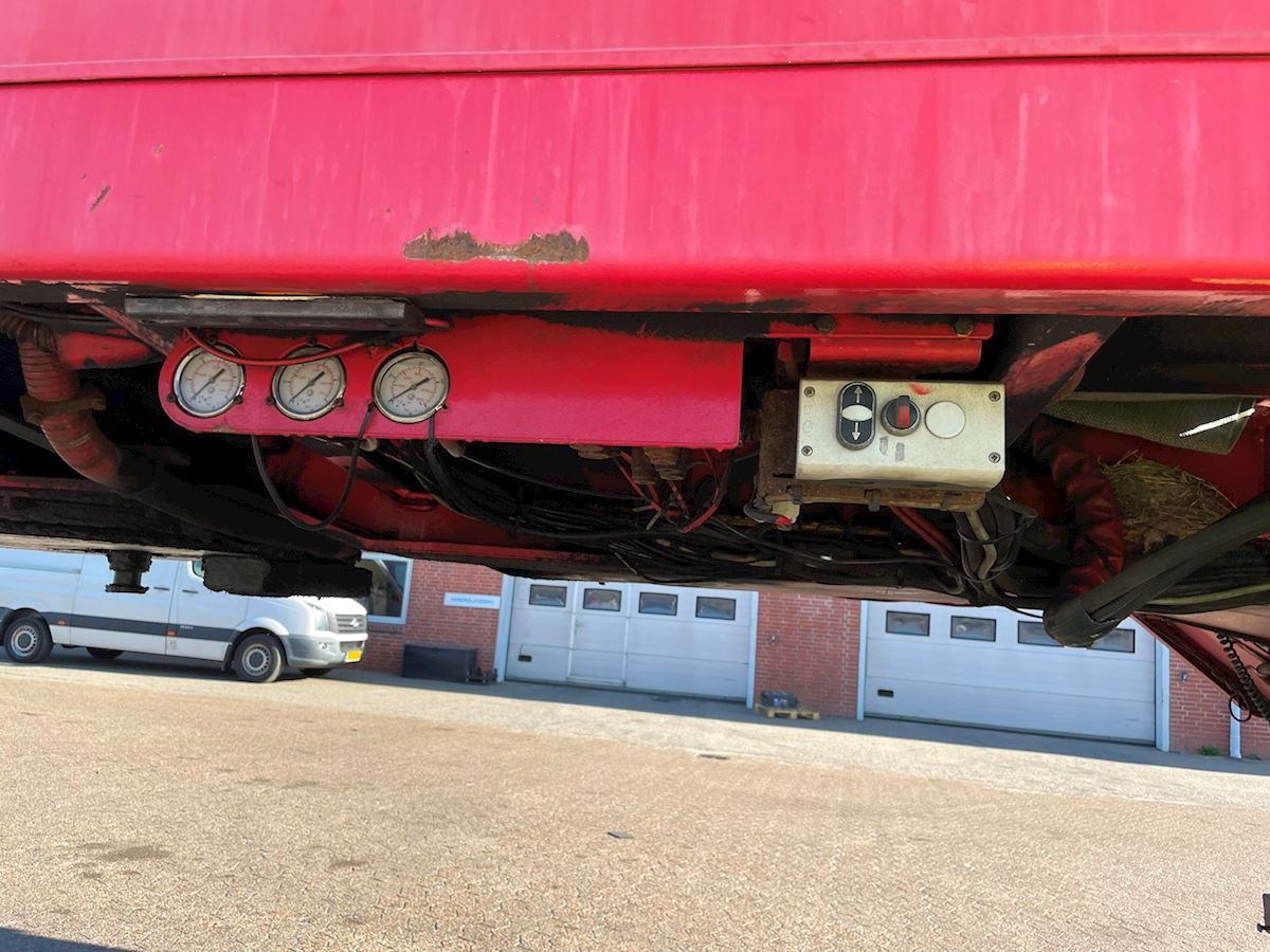 Low loader semi-trailer Faymonville STBZ 3 - Flangetrailer: picture 6