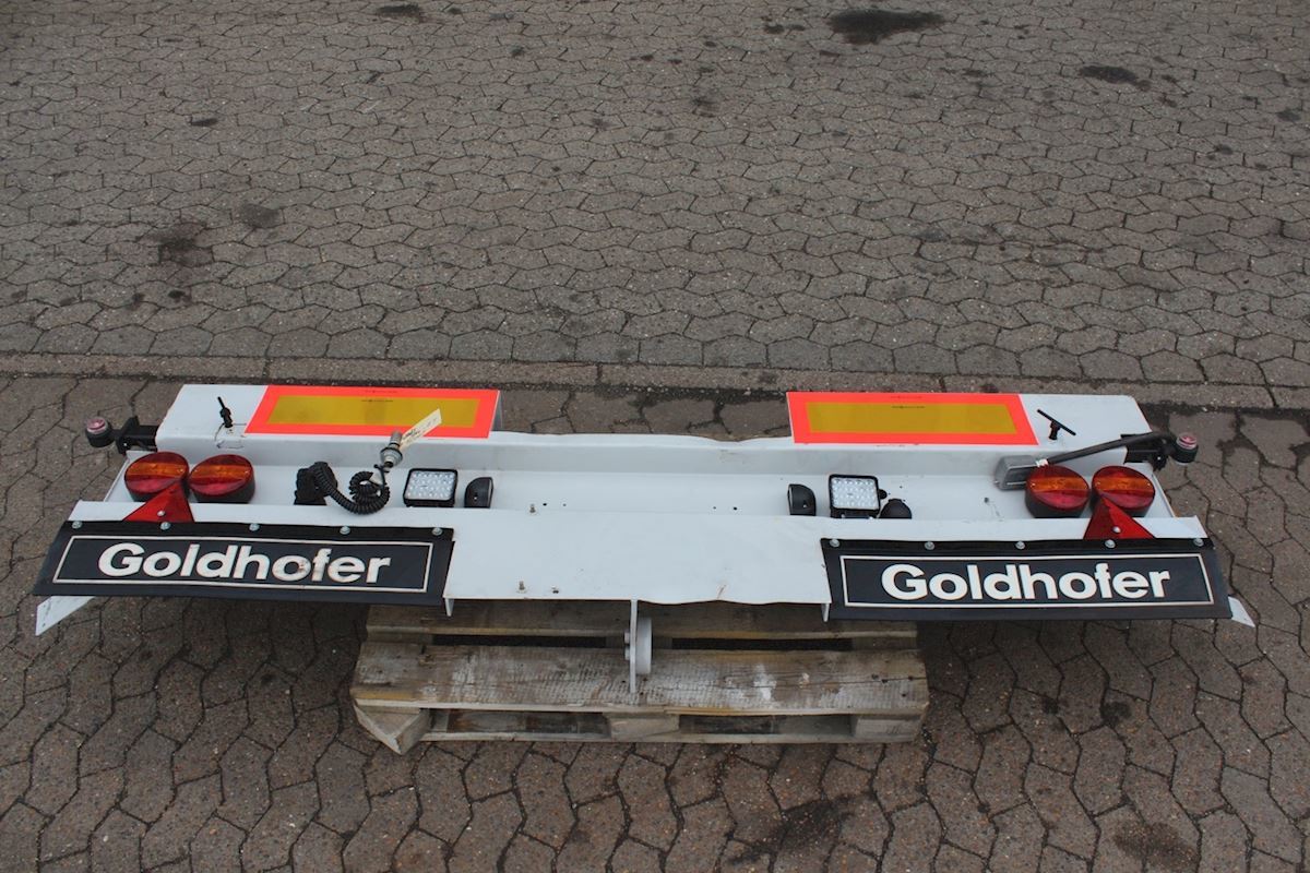 Goldhofer ET-Kofanger - Bumper for Trailer: picture 2 Goldhofer ET-Kofanger - Bumper for Trailer: picture 2