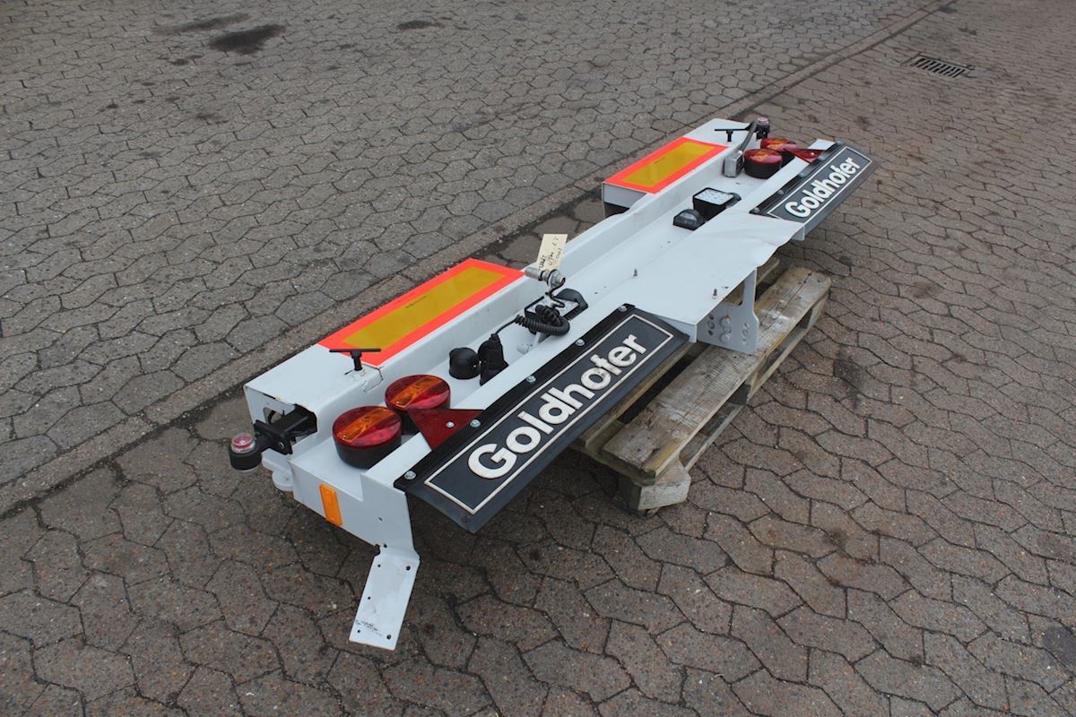 Goldhofer ET-Kofanger - Bumper for Trailer: picture 1 Goldhofer ET-Kofanger - Bumper for Trailer: picture 1