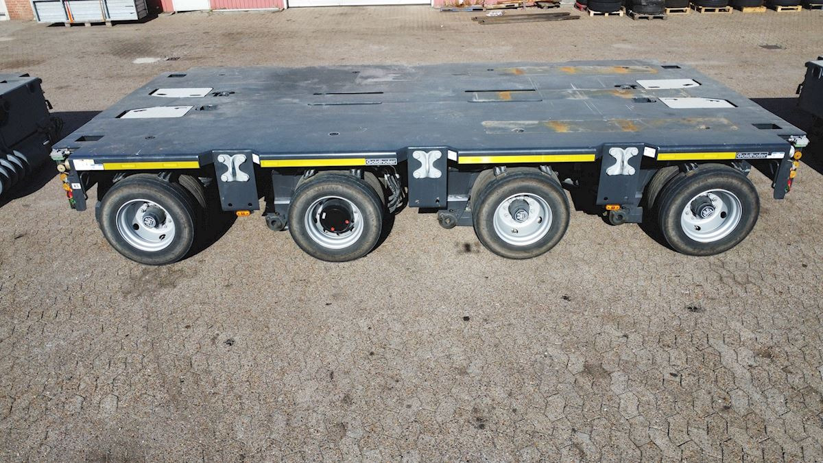 Goldhofer PST/SL-E 4 (08x02) - Low loader trailer: picture 2 Goldhofer PST/SL-E 4 (08x02) - Low loader trailer: picture 2