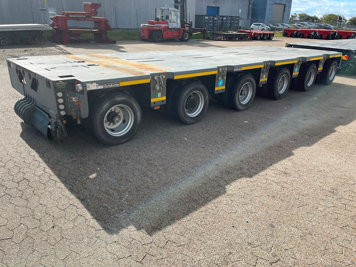 Goldhofer PST/SL-E 6 (12x4) - Low loader trailer: picture 4 Goldhofer PST/SL-E 6 (12x4) - Low loader trailer: picture 4