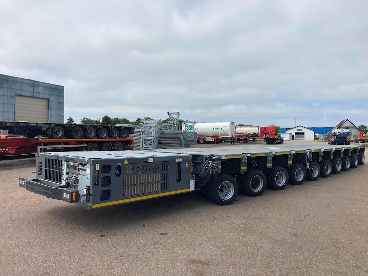 Goldhofer Powerpack 280 - Engine: picture 3 Goldhofer Powerpack 280 - Engine: picture 3