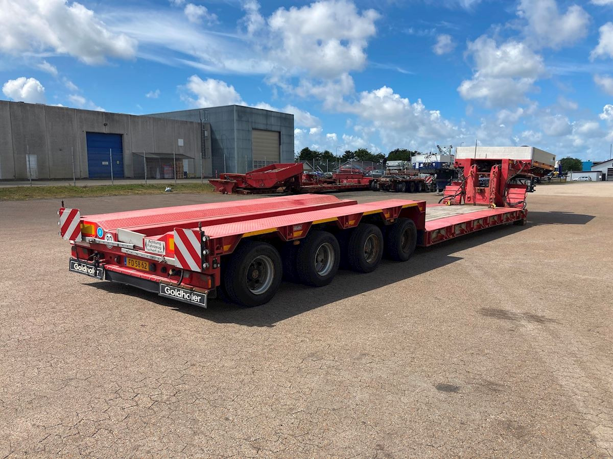 Goldhofer STZ-VL 4 A - Low loader semi-trailer: picture 5 Goldhofer STZ-VL 4 A - Low loader semi-trailer: picture 5