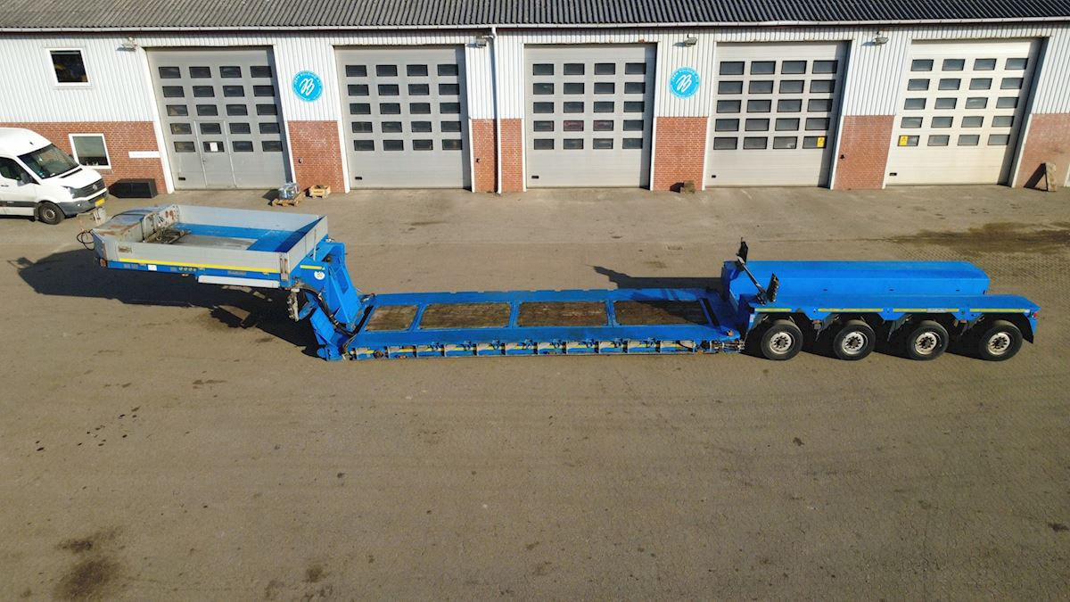 Goldhofer STZ-VP 4 A - Low loader semi-trailer: picture 2 Goldhofer STZ-VP 4 A - Low loader semi-trailer: picture 2