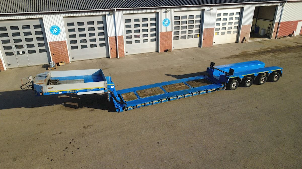 Goldhofer STZ-VP 4 A - Low loader semi-trailer: picture 1 Goldhofer STZ-VP 4 A - Low loader semi-trailer: picture 1