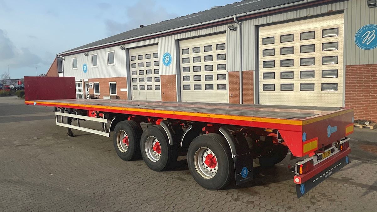 HRD SPTM3N - Dropside/ Flatbed semi-trailer: picture 4 HRD SPTM3N - Dropside/ Flatbed semi-trailer: picture 4