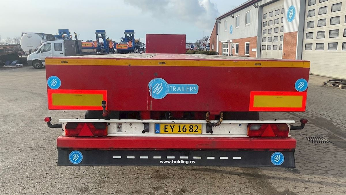 HRD SPTM3N - Dropside/ Flatbed semi-trailer: picture 5 HRD SPTM3N - Dropside/ Flatbed semi-trailer: picture 5