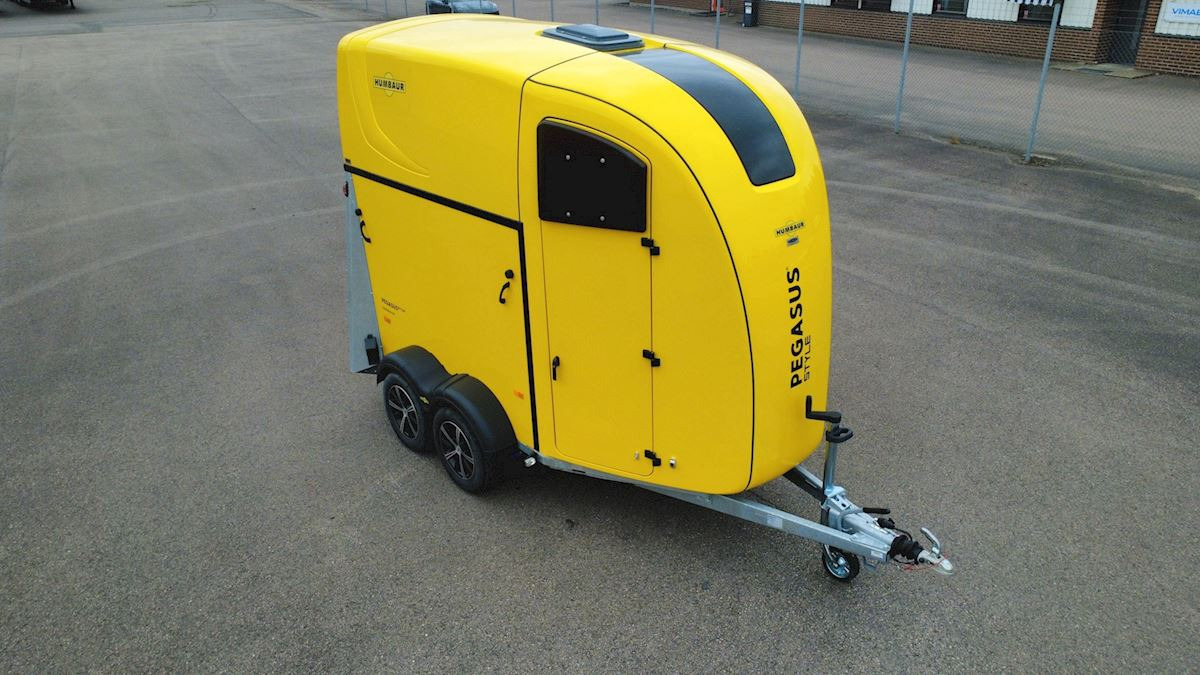 Humbaur Pegasus Style - Horse trailer: picture 3 Humbaur Pegasus Style - Horse trailer: picture 3