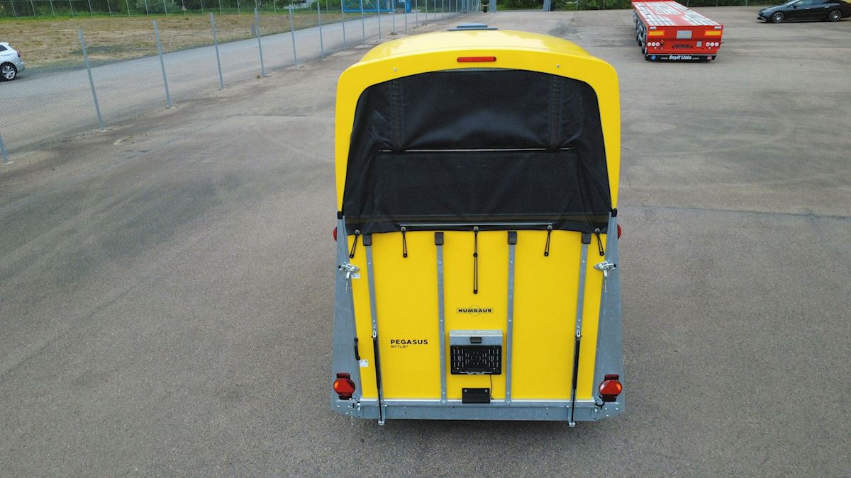 Horse trailer Humbaur Pegasus Style: picture 6