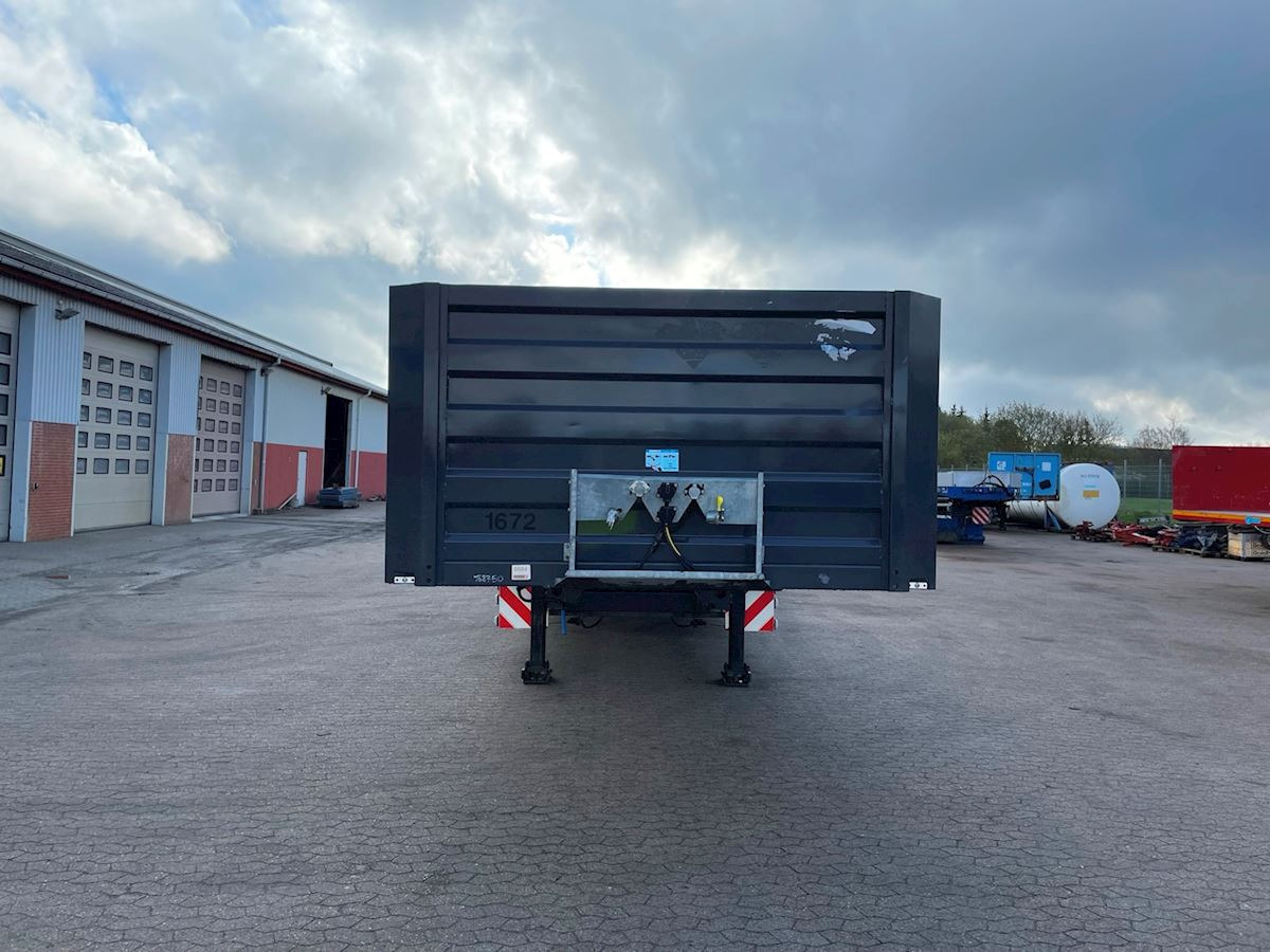 Kässbohrer - Low loader semi-trailer: picture 5 Kässbohrer - Low loader semi-trailer: picture 5