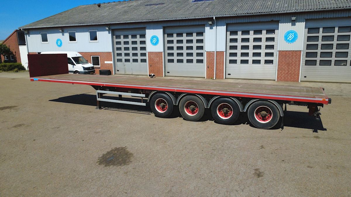 Kel-Berg D106V - Dropside/ Flatbed semi-trailer: picture 2 Kel-Berg D106V - Dropside/ Flatbed semi-trailer: picture 2