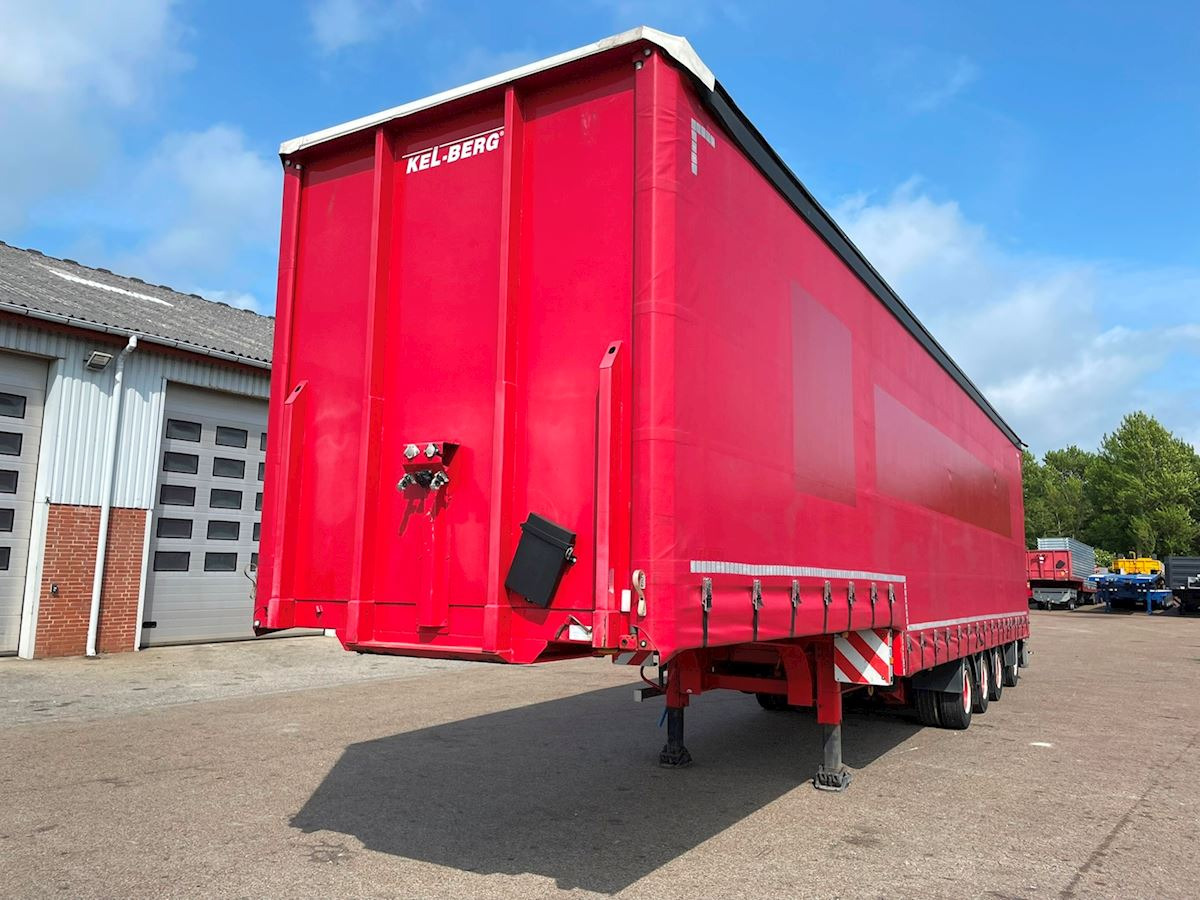 Kel-Berg S660S - Curtainsider semi-trailer: picture 3 Kel-Berg S660S - Curtainsider semi-trailer: picture 3
