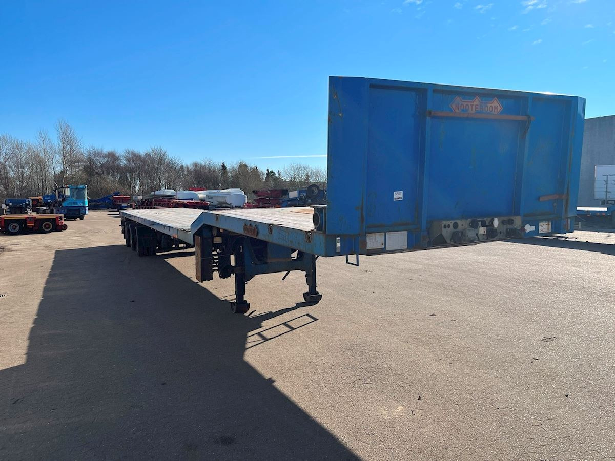 Nooteboom - Low loader semi-trailer: picture 3 Nooteboom - Low loader semi-trailer: picture 3