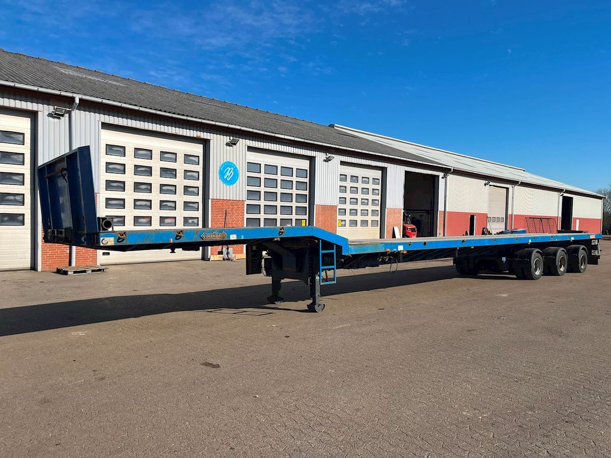 Nooteboom - Low loader semi-trailer: picture 4 Nooteboom - Low loader semi-trailer: picture 4