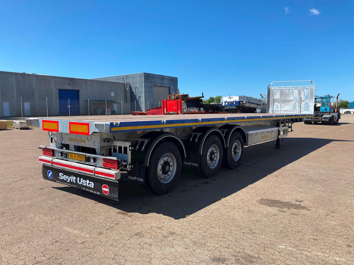 Seyit Usta - Dropside/ Flatbed semi-trailer: picture 5 Seyit Usta - Dropside/ Flatbed semi-trailer: picture 5