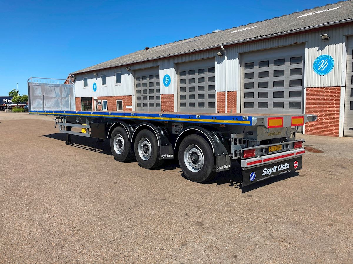 Seyit Usta - Dropside/ Flatbed semi-trailer: picture 3 Seyit Usta - Dropside/ Flatbed semi-trailer: picture 3