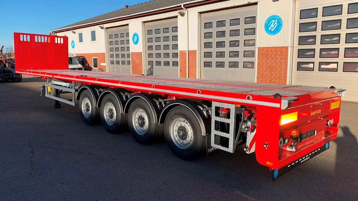 Seyit Usta - Dropside/ Flatbed semi-trailer: picture 4 Seyit Usta - Dropside/ Flatbed semi-trailer: picture 4