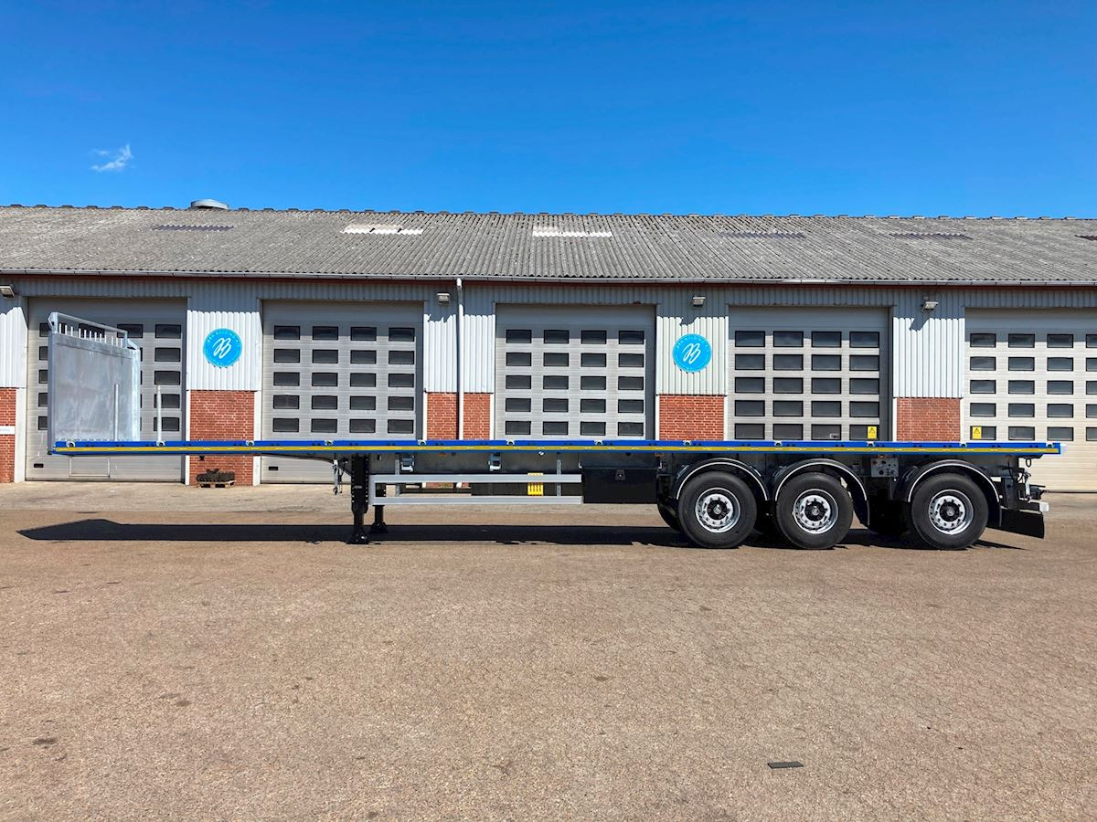 Seyit Usta - Dropside/ Flatbed semi-trailer: picture 2 Seyit Usta - Dropside/ Flatbed semi-trailer: picture 2