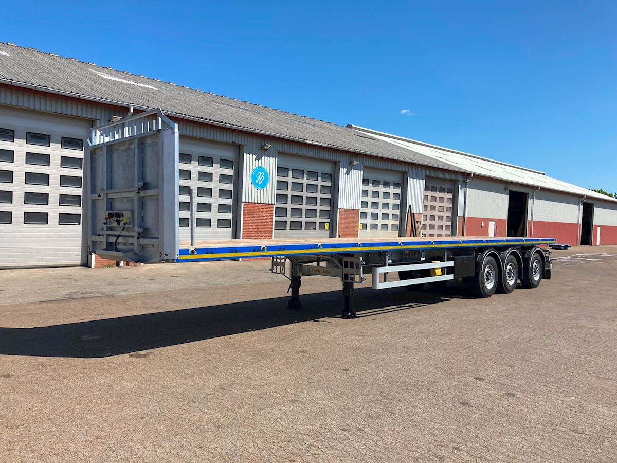 Seyit Usta - Dropside/ Flatbed semi-trailer: picture 1 Seyit Usta - Dropside/ Flatbed semi-trailer: picture 1