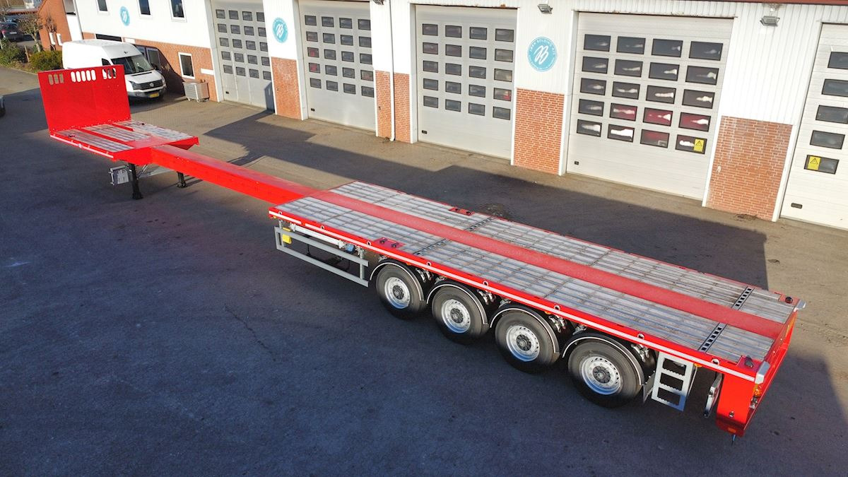 Seyit Usta - Dropside/ Flatbed semi-trailer: picture 1 Seyit Usta - Dropside/ Flatbed semi-trailer: picture 1