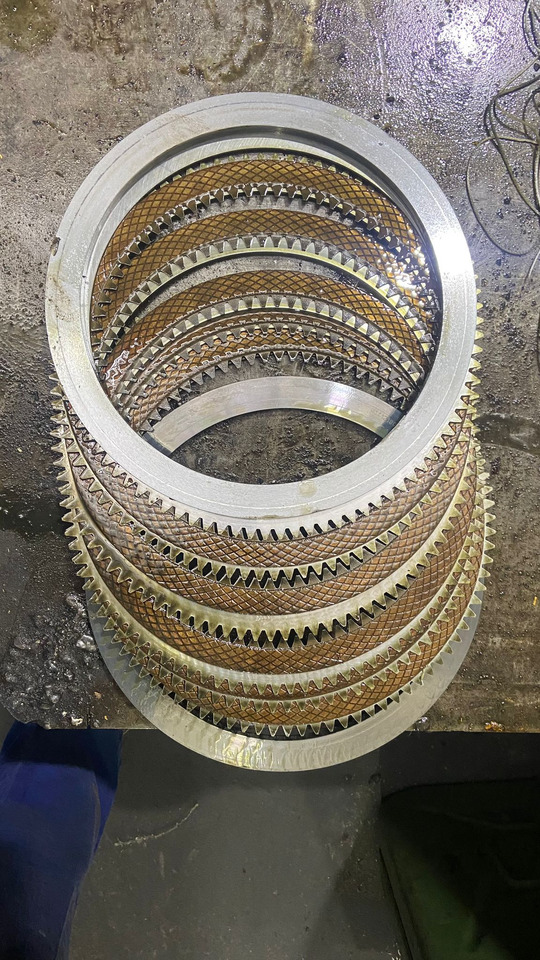 Final drive for Construction machinery MANDO FINAL FAT450/044 LIEBHERR R954B: picture 7