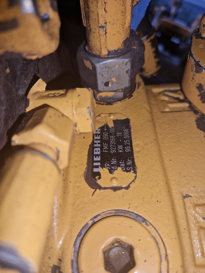 MOTOR DE GIRO FMF090 R944 - Hydraulic motor for Construction machinery: picture 3 MOTOR DE GIRO FMF090 R944 - Hydraulic motor for Construction machinery: picture 3