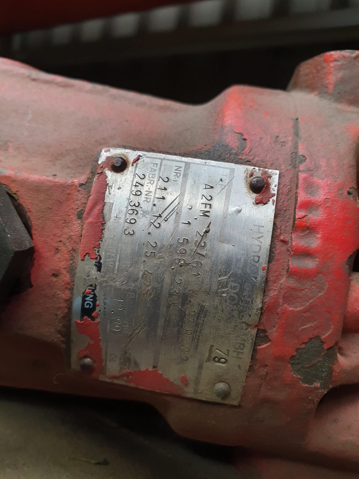 Motor de giro Hydromatik para O&K MHCITY - Hydraulic motor for Excavator: picture 2 Motor de giro Hydromatik para O&K MHCITY - Hydraulic motor for Excavator: picture 2