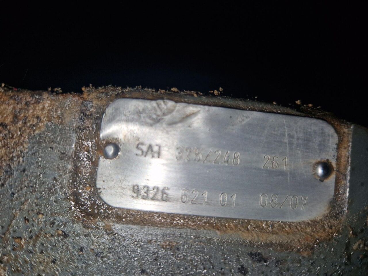 REDUCTOR DE GIRO LIEBHERR R964B  - Transmission for Construction machinery: picture 1 REDUCTOR DE GIRO LIEBHERR R964B  - Transmission for Construction machinery: picture 1