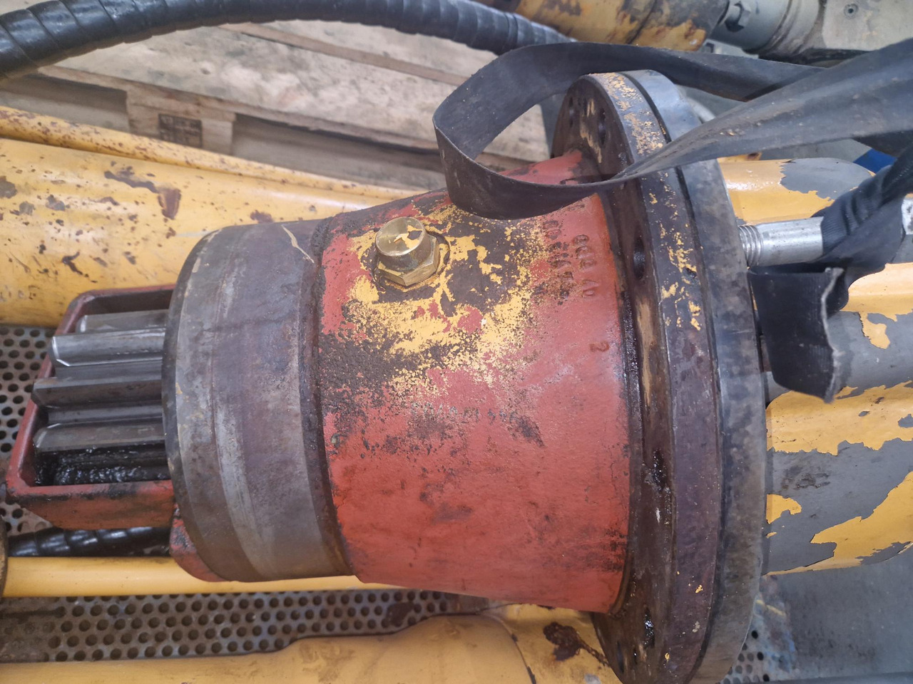 SAT 300/213 LIEBHERR R944  - Swing motor for Construction machinery: picture 2 SAT 300/213 LIEBHERR R944  - Swing motor for Construction machinery: picture 2