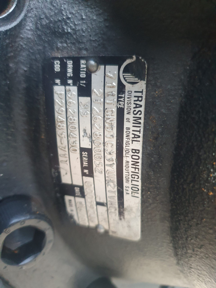 SWING GEAR FOR CASE 1288 - Spare parts for Crawler excavator: picture 4 SWING GEAR FOR CASE 1288 - Spare parts for Crawler excavator: picture 4