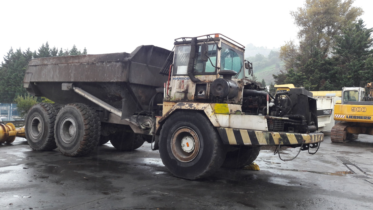 TEREX TA25 N/S: A7581087 - Articulated dumper: picture 3 TEREX TA25 N/S: A7581087 - Articulated dumper: picture 3