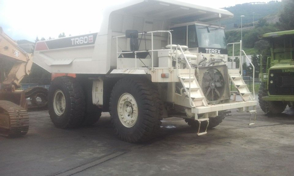 TEREX TR60 S/N:T7821059 (2001) - Rigid dumper/ Rock truck: picture 1 TEREX TR60 S/N:T7821059 (2001) - Rigid dumper/ Rock truck: picture 1