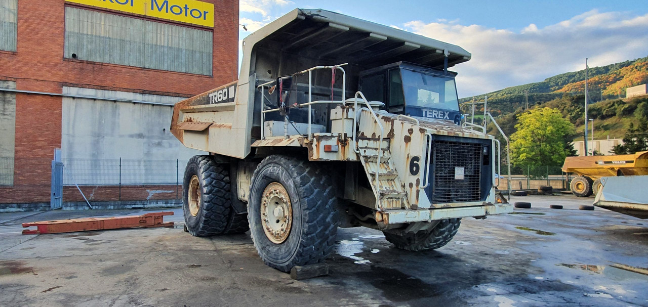 TEREX TR60 - Rigid dumper/ Rock truck: picture 3 TEREX TR60 - Rigid dumper/ Rock truck: picture 3
